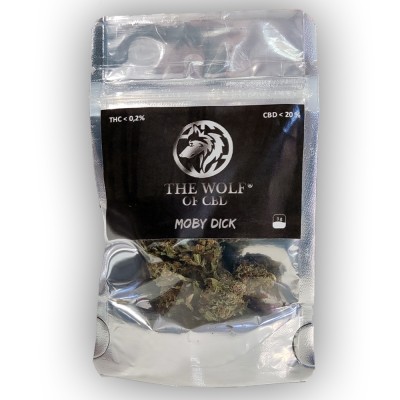 The Wolf of CBD Moby Dick 3gr