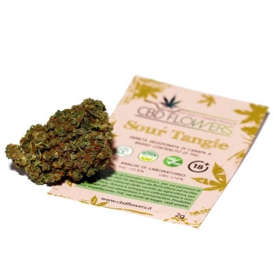 CBD Flowers Sour Tangie 1g