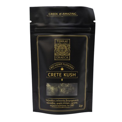 Terrae Graeca CBD Crete Kush 2gr