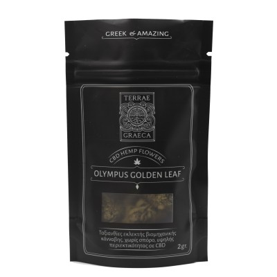 Terrae Graeca CBD Olympus Golden Leaf 2gr