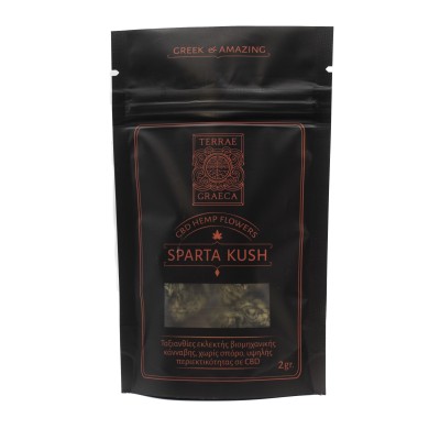 Terrae Graeca CBD Sparta Kush 2gr