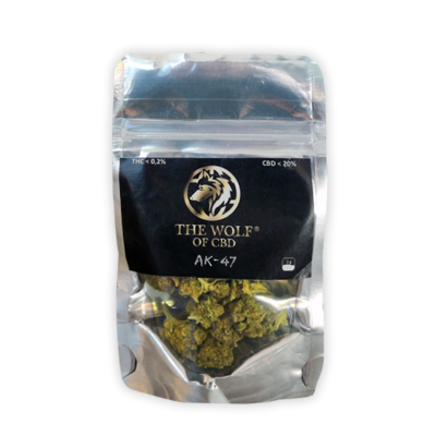 The Wolf of CBD AK-47 3gr