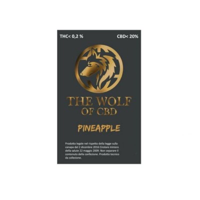 The Wolf of CBD Pineapple 3gr