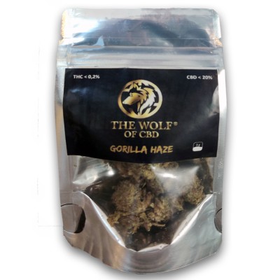 The Wolf of CBD Gorilla Haze 3gr