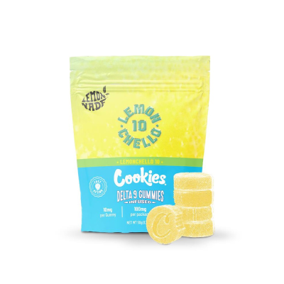 Cookies Delta 9 Gummies Lemonchello