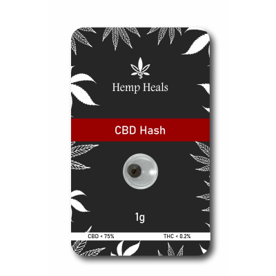 Hemp Heals CBD Hash 1gr