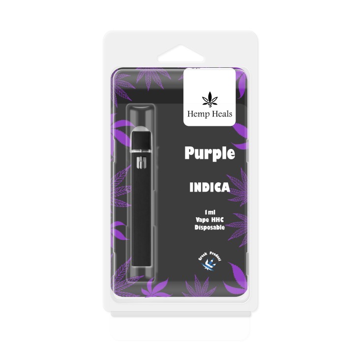 Hemp Heals HHC 99% Purple 1ml