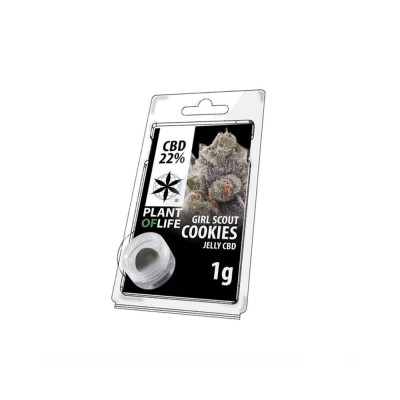 Plant Of Life CBD Jelly 22% Girl Scout Cookies
