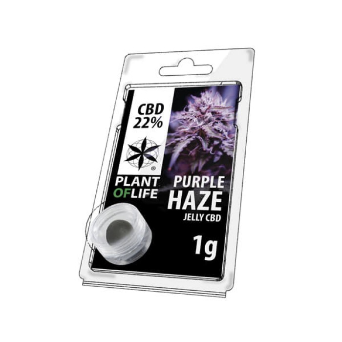 Plant Of Life CBD Jelly 22% Purple Haze