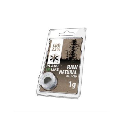 Plant Of Life CBD Jelly 22% Raw Natural 1gr