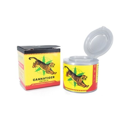 Cannatiger Balm 3% CBD 5ml