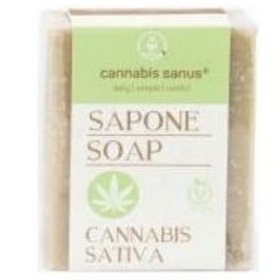 Βιολογικό Σαπούνι Cannabis Sativa