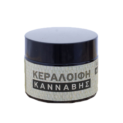 Kannevia - Κεραλοιφή κάνναβης 