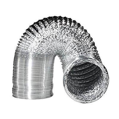 Εύκαμπτος Σωλήνας Αλουμινίου 127mm/10m