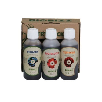 BioBizz Try Pack Outdoor (3x250 ml)