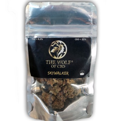 The Wolf of CBD Skywalker 3gr The Wolf of CBD Skywalker 3gr