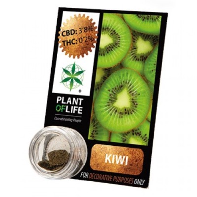 Plant Of Life CBD 3.8% Kiwi 1gr