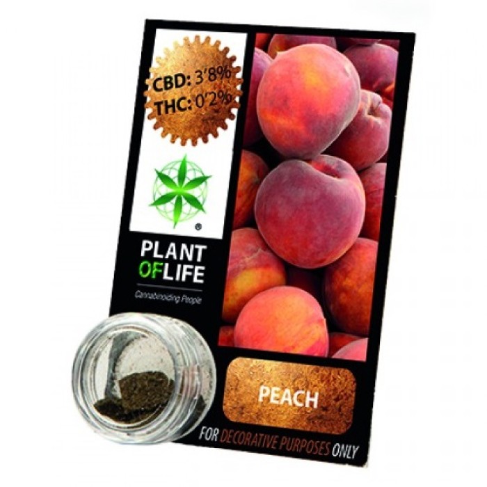 Plant Of Life CBD 3.8% Peach