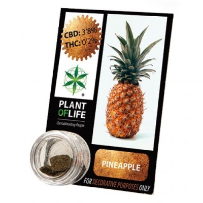 Plant Of Life CBD 3.8% Pineapple 1gr