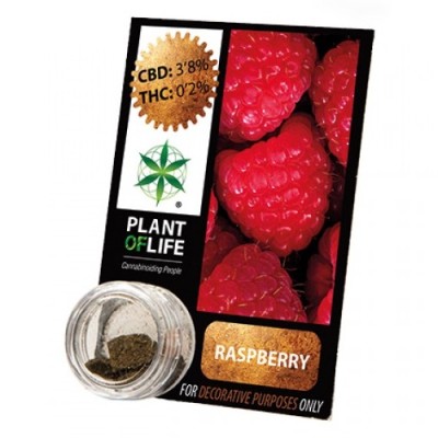 Plant Of Life CBD 3.8% Rasberry 1gr