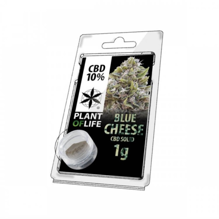 Plant Of Life CBD Solid 10% Blue Cheese