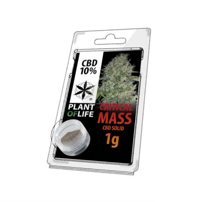 Plant Of Life CBD Solid 10% Critical Mass