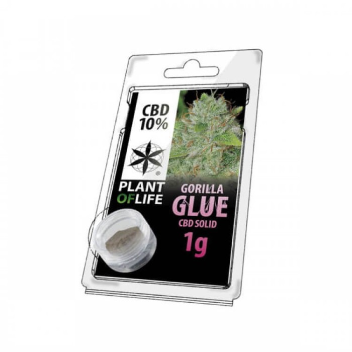 Plant Of Life CBD Solid 10% Gorilla Glue