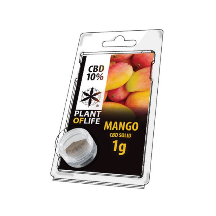 Plant Of Life CBD Solid 10% Mango