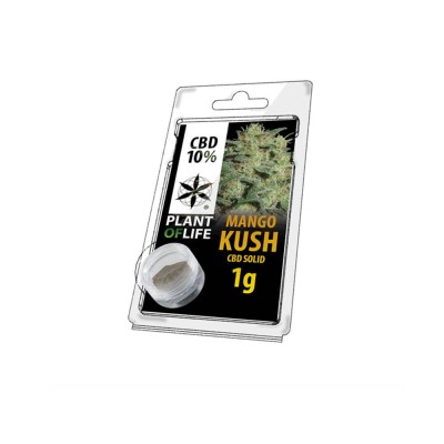 Plant Of Life CBD Solid 10% Mango Kush