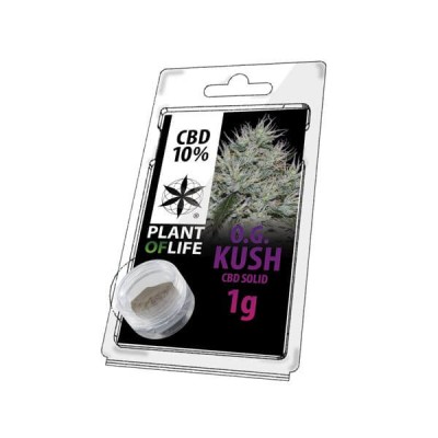 Plant Of Life CBD Solid 10% OG Kush