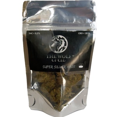 The Wolf of CBD Super Silver Haze 3gr
