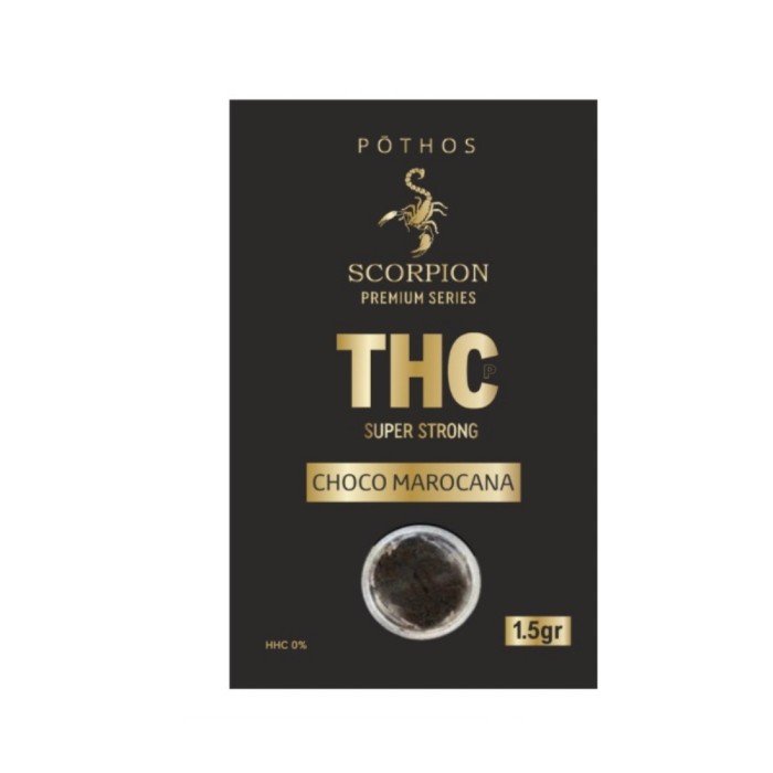 POTHOS THC-P Choco Marocana Hash 1.5gr