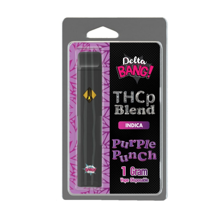 Deltabang Purple Punch THCP Disposable 1ml