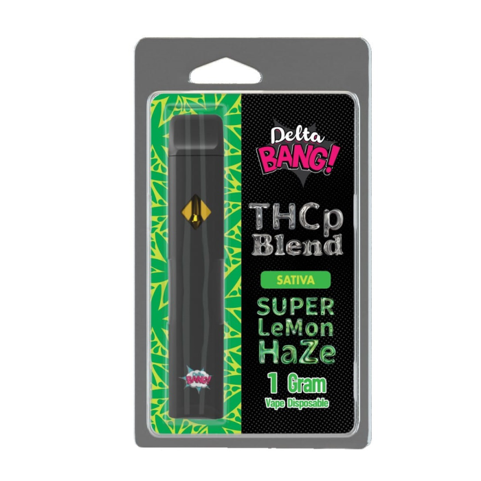 Deltabang Super Lemon Haze THCP Disposable 1ml