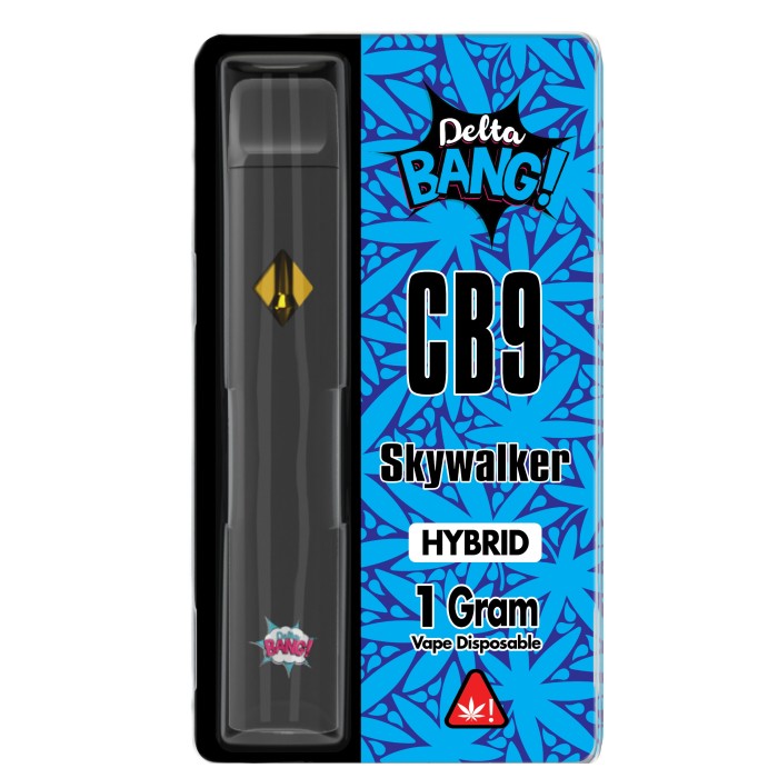 Deltabang Skywalker CB9 Disposable 1ml