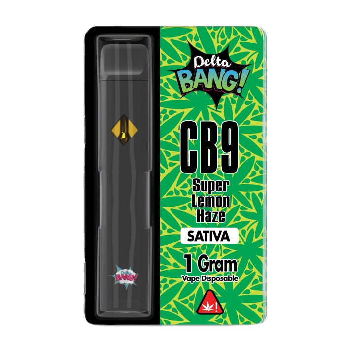 Deltabang Super Lemon Haze CB9 Disposable 1ml