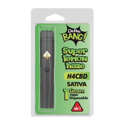 Deltabang Super Lemon Haze H4CBD Disposable 1ml