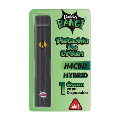 Deltabang Pistachio Ice Cream H4CBD Disposable 1ml