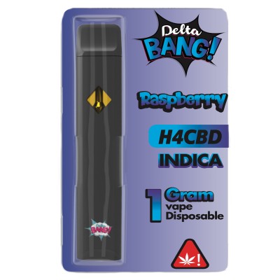 Deltabang Raspberry H4CBD Disposable 1ml