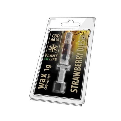 Plant Of Life CBD Wax Strawberry Diesel 1ml