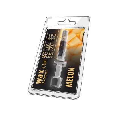 Plant Of Life CBD Wax Melon 0.5ml