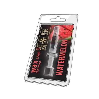 Plant Of Life CBD Wax Watermelon 0.5ml