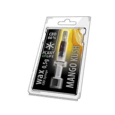 Plant Of Life CBD Wax Mango Kush 0,5g