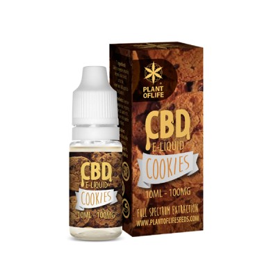 Plant Of Life Cookies CBD 1% 100mg 10ml Plant Of Life Cookies CBD 1% 100mg 10ml