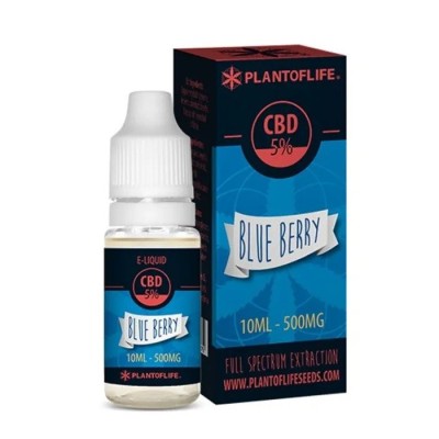 Plant Of Life Blueberry CBD 5% 10ml