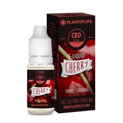 Plant Of Life Cherry CBD 5% 10ml
