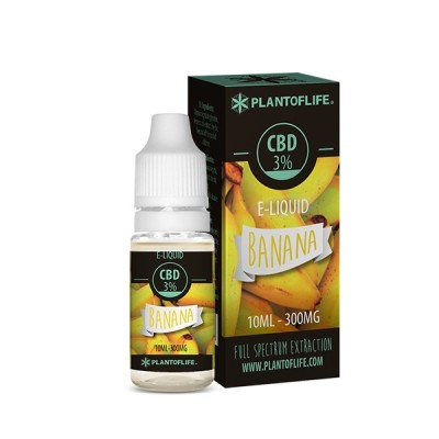 Plant Of Life Banana CBD 3% 10ml Plant Of Life Banana CBD 3% 10ml