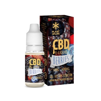 Plant Of Life Berries CBD 1% 10ml