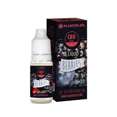 Plant Of Life Berries CBD 5% 10ml