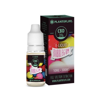Plant Of Life Bubblegum CBD 3% 10ml